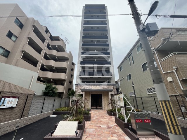 建物外観　プレジオ西中島ASIAN　外観