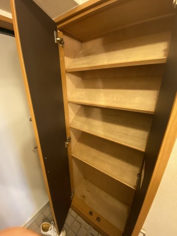 収納　現況優先