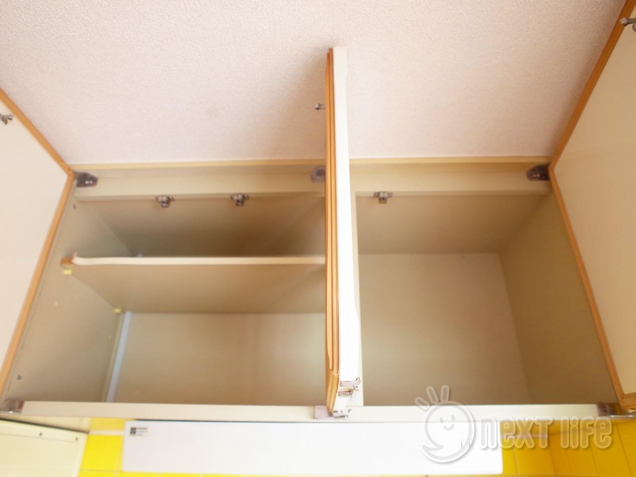 収納　シャトレーヌ調布の収納