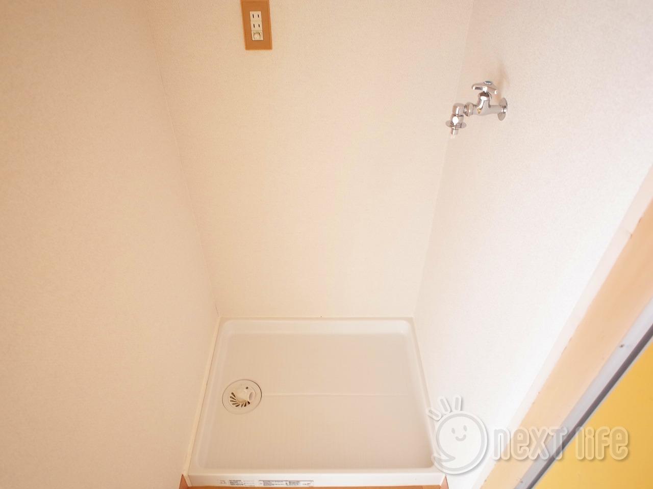 その他　シャトレーヌ調布の洗濯機置き場