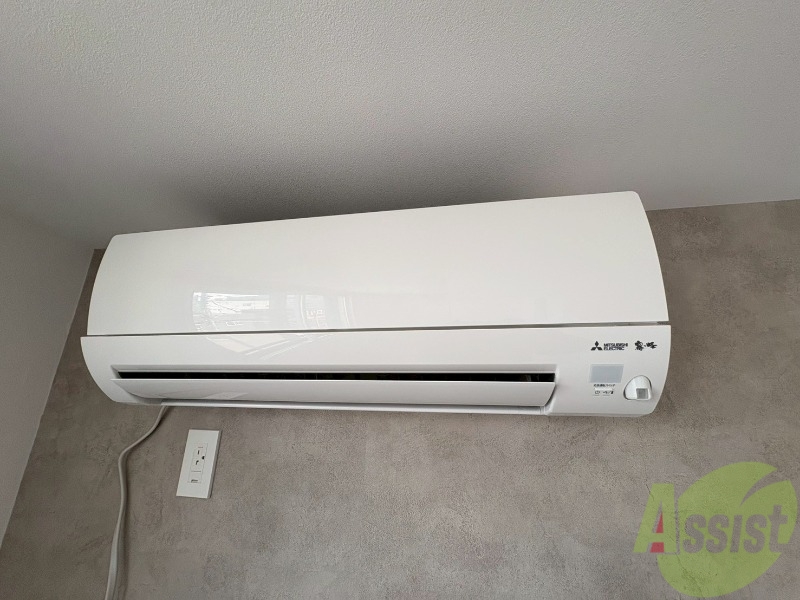 その他設備　エアコンがありますので夏でも快適に過ごせます！