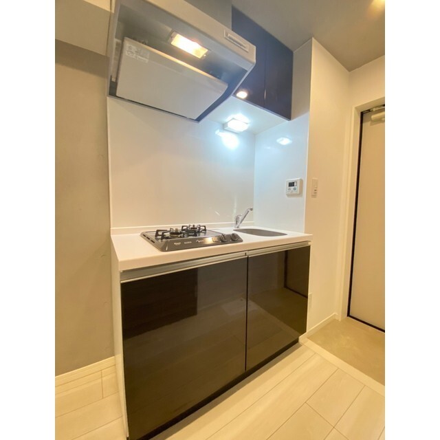 キッチン　明るい室内です