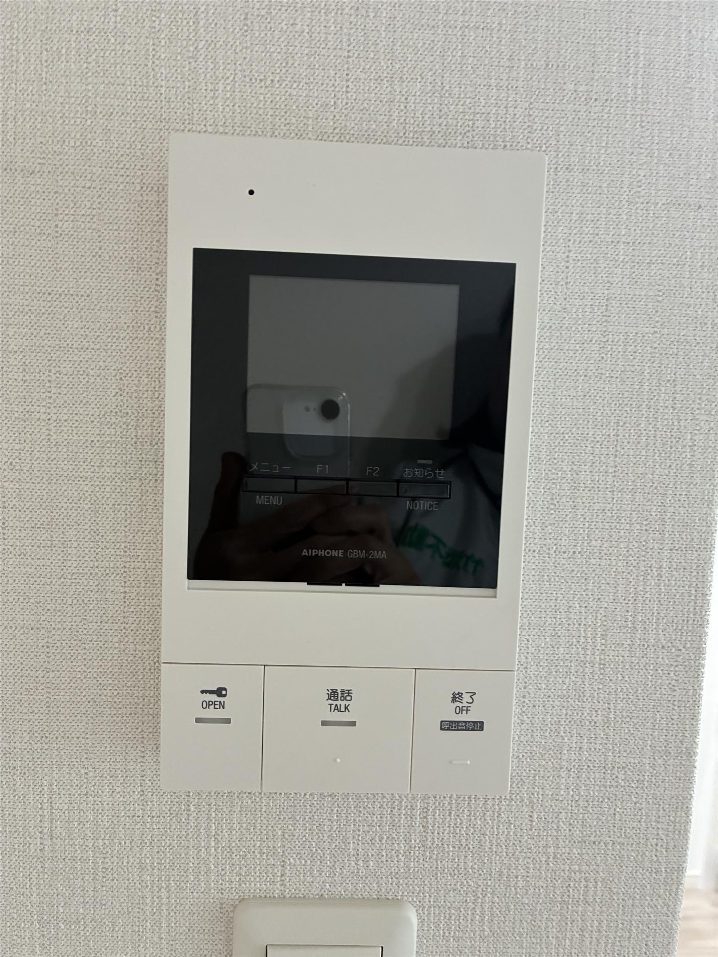 セキュリティ　※同タイプ（同間取り）のモデルルーム写真です