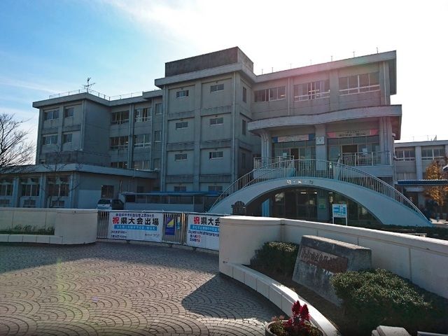 中学校　浜松市立東陽中学校（中学校）まで450m