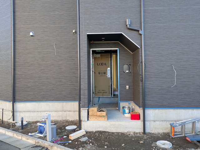 エントランス　☆新築☆２０２６年４月入居可予定☆