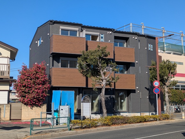 建物外観　☆新築☆２０２６年４月入居可予定☆