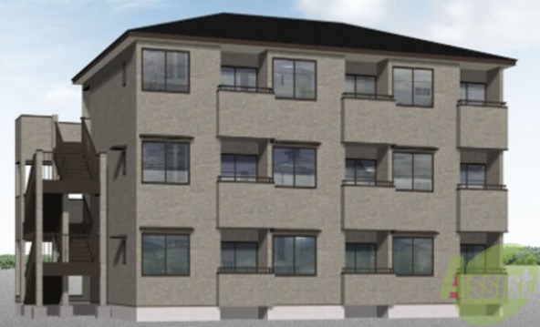 建物外観　外観１