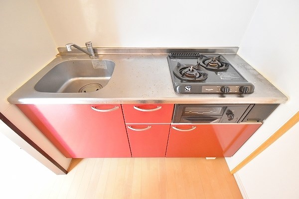 キッチン　★システムキッチン／２口コンロ★