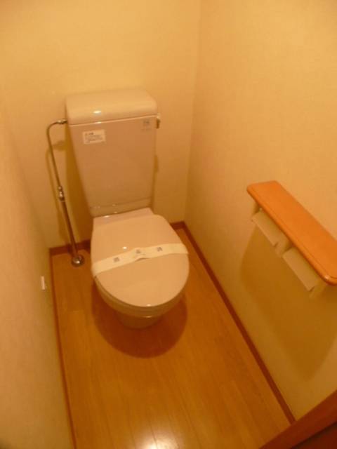 トイレ　※別部屋参考写真