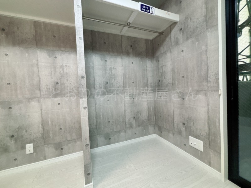 収納　オープンクローゼット