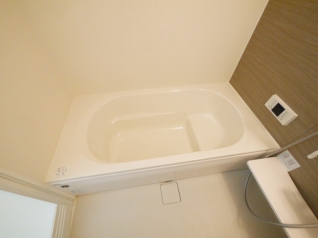 バス・シャワールーム　落ち着いた空間のお風呂です