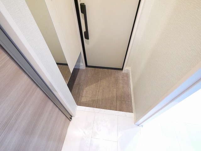 玄関　きれいな玄関です