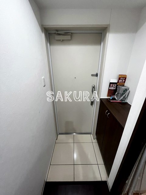 玄関　大容量のシューズボックス♪