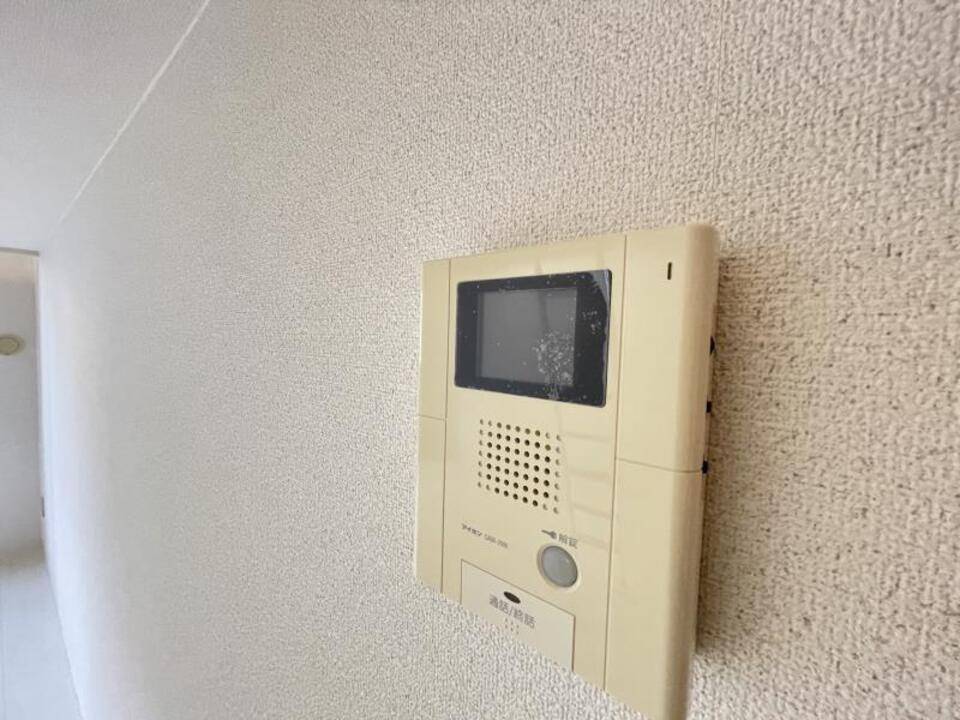 セキュリティ　TVモニターホン