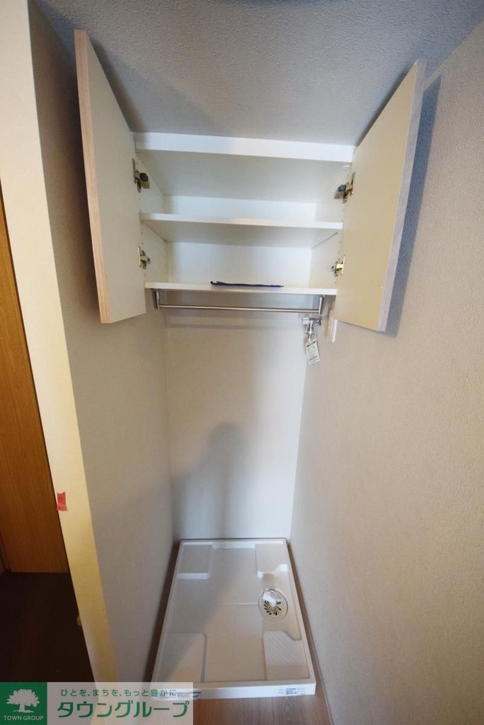 その他設備　洗濯機置き場