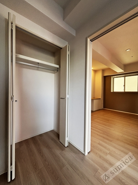 収納　しっかり収納できるクローゼット♪♪