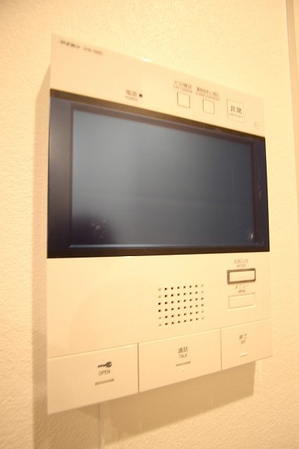 セキュリティ　同物件別号室の写真