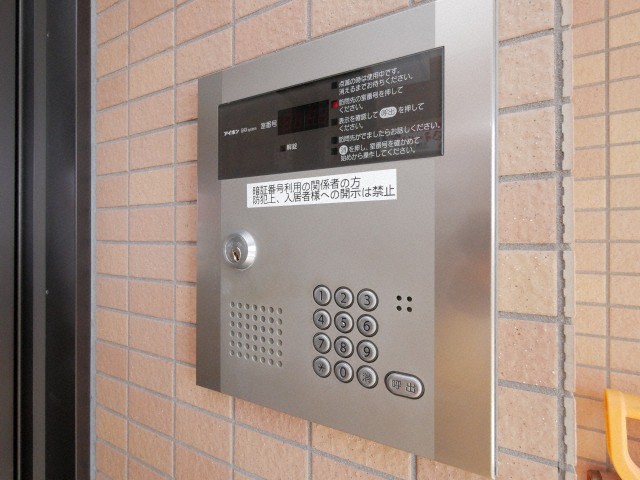 セキュリティ　☆オートロック☆