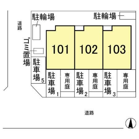 その他　★物件配置図★