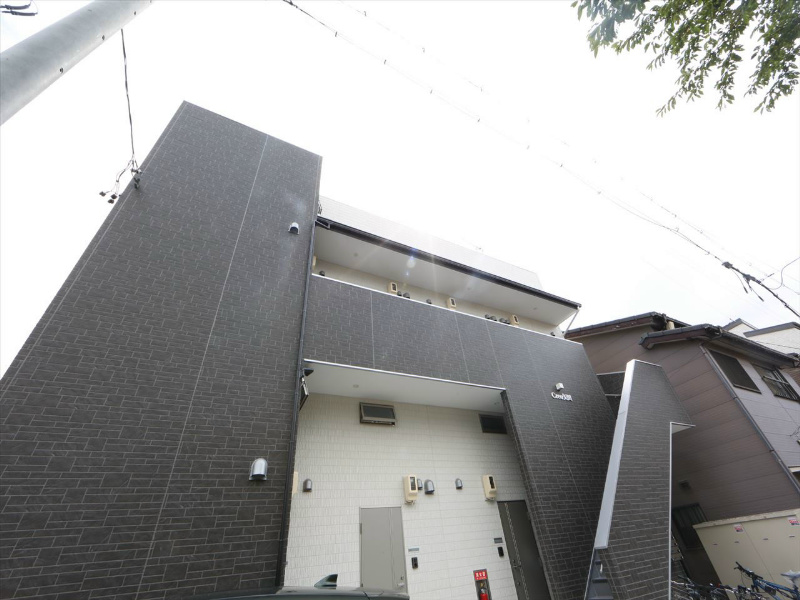 建物外観　外観　デザイナーズ　光インターネット無料