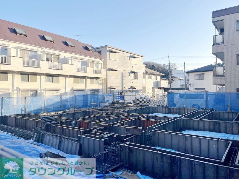 建物外観　眺望