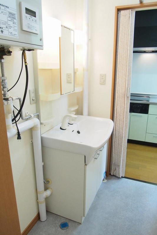 洗面設備　洗面・脱衣