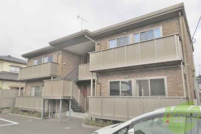 建物外観　岩沼市桑原２丁目「Ｂｏｎｈｅｕｒｌ１」