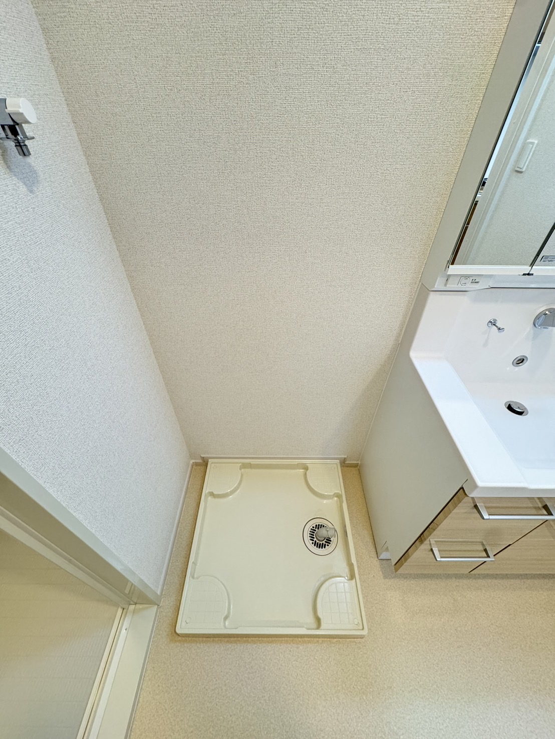 その他設備　洗濯機置場