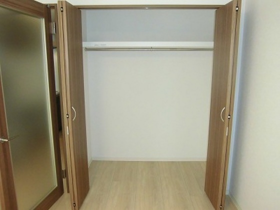 収納　※他号室の写真です。