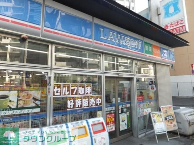 コンビニ　ローソン新川2丁目店（コンビニ）まで40m