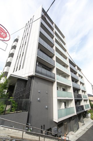 建物外観　落ち着いた雰囲気の外観です