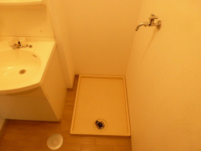 その他設備　洗濯機置き場