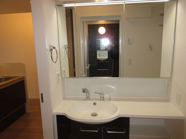 洗面設備　シャンプードレッサータイプ