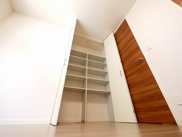 トイレ　ゆったりとした空間のトイレです