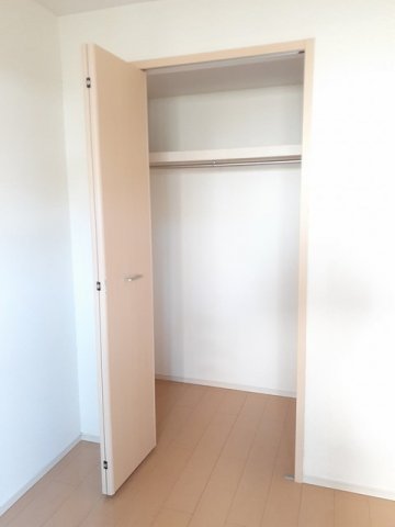 収納　収納スペースです