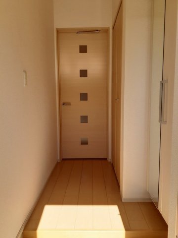 玄関　毎日通る玄関はこちらです