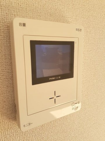 セキュリティ　モニター付きインターホンです