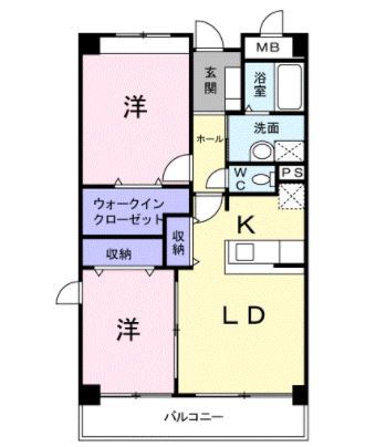 ココ プラザの間取り写真