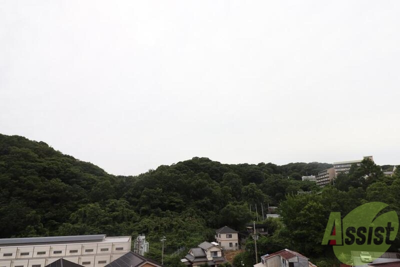 眺望　気のいい日は気持ちが良いですよー