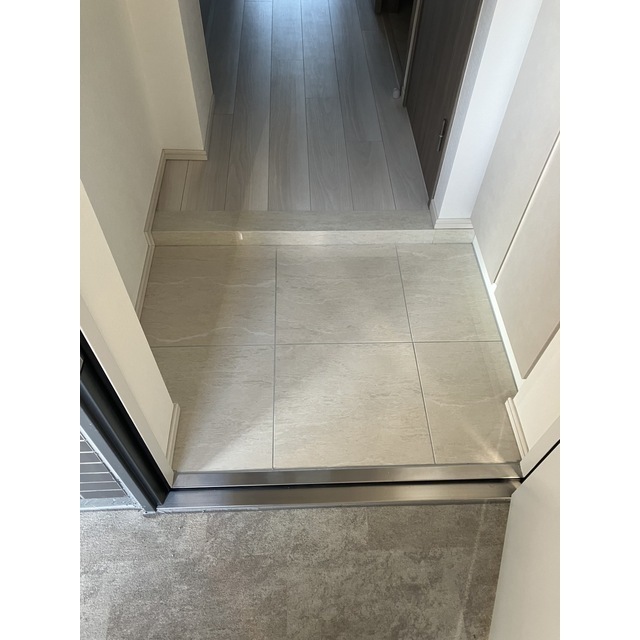 玄関　毎日通る玄関はこちらです