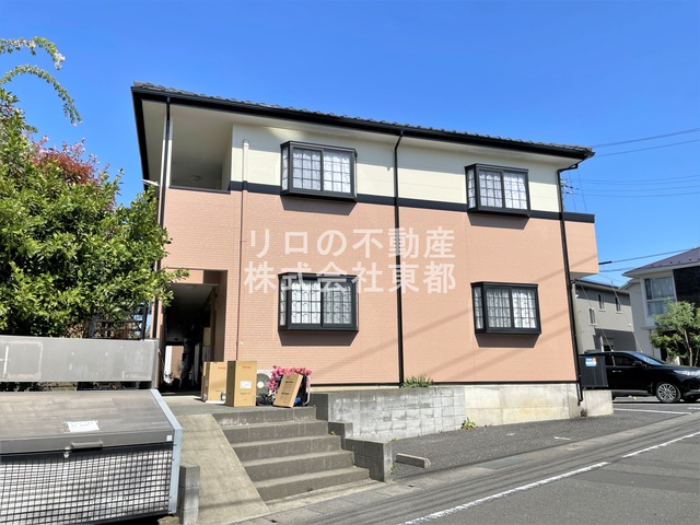 建物外観　インターネット使用料無料なお部屋です。