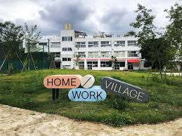 ショッピングセンター　HOME/WORK VILLAGE(ホームワーク ヴィレッジ（ショッピングセンター）まで465m