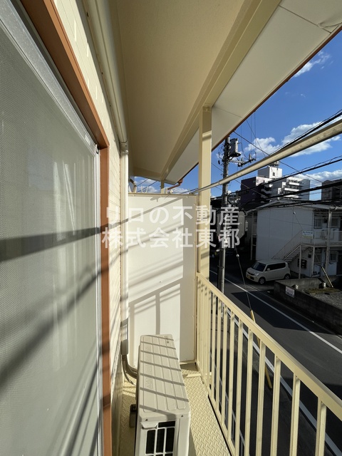 眺望　お部屋からの景色です！圧迫感がないので暮らしやすい♪