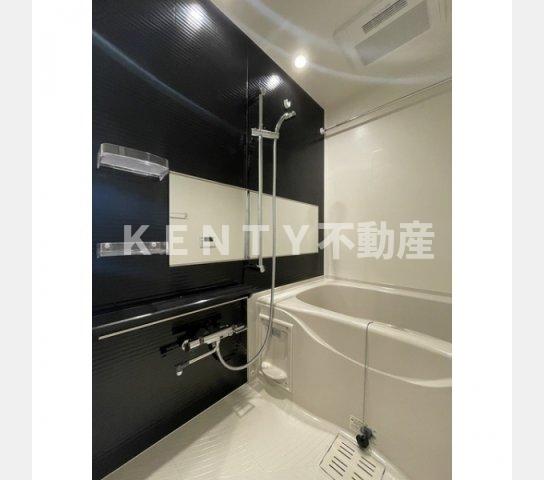 バス・シャワールーム　コンパクトで使いやすいお風呂です