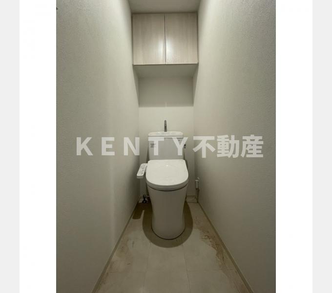 トイレ　トイレもきれいです