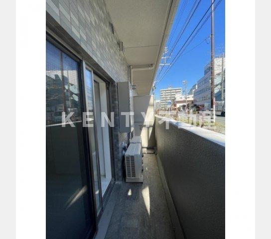 バルコニー　バルコニー付きです