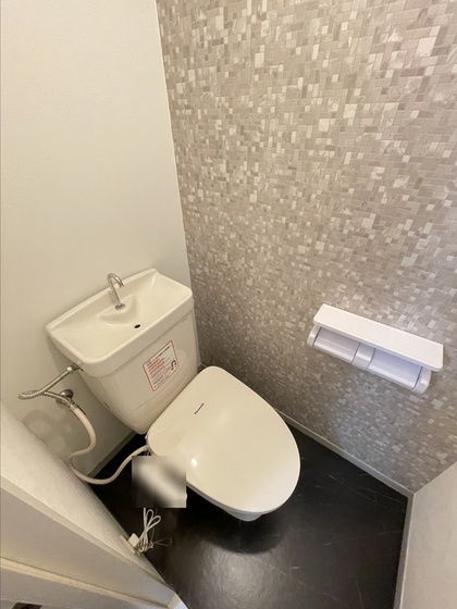 トイレ　※他号室の写真です。