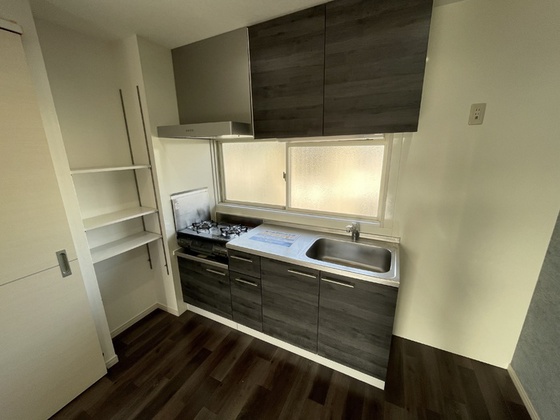 キッチン　※他号室の写真です。