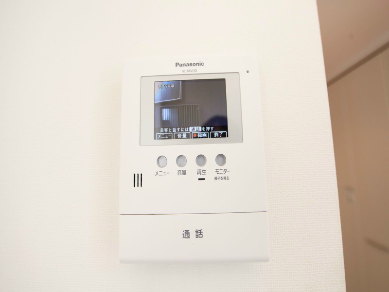 セキュリティ　ＴＶモニター付インターホン