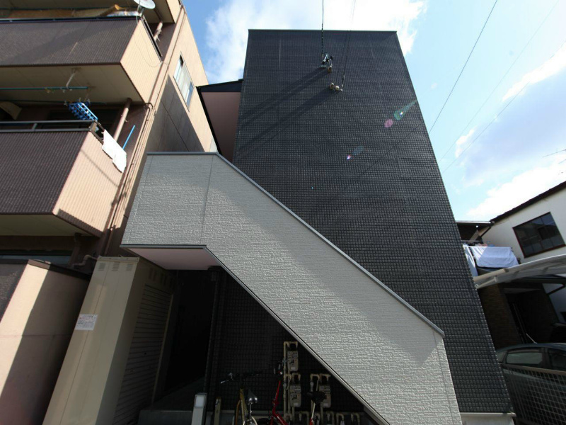 建物外観　外観　デザイナーズ　光インターネット無料